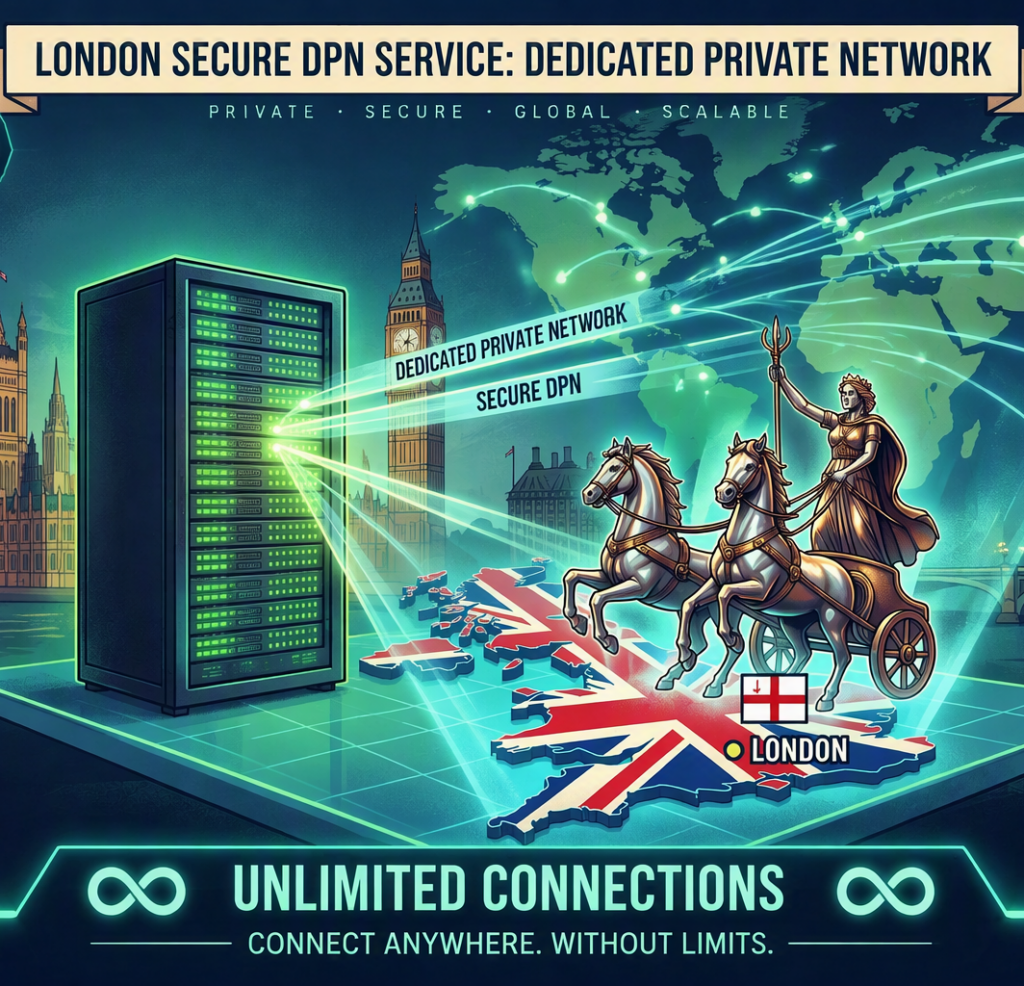 STOSPN Dedicated Private Node — United Kingdom
