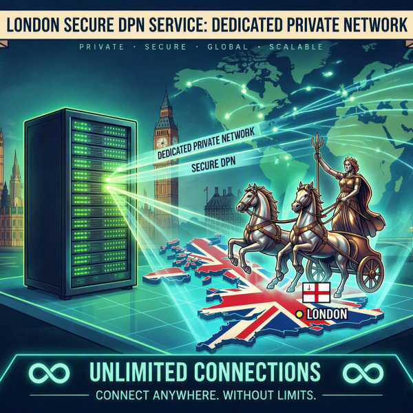 STOSPN Dedicated Private Node — United Kingdom