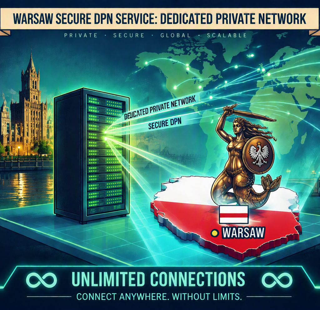 STOSPN Dedicated Private Node — Poland