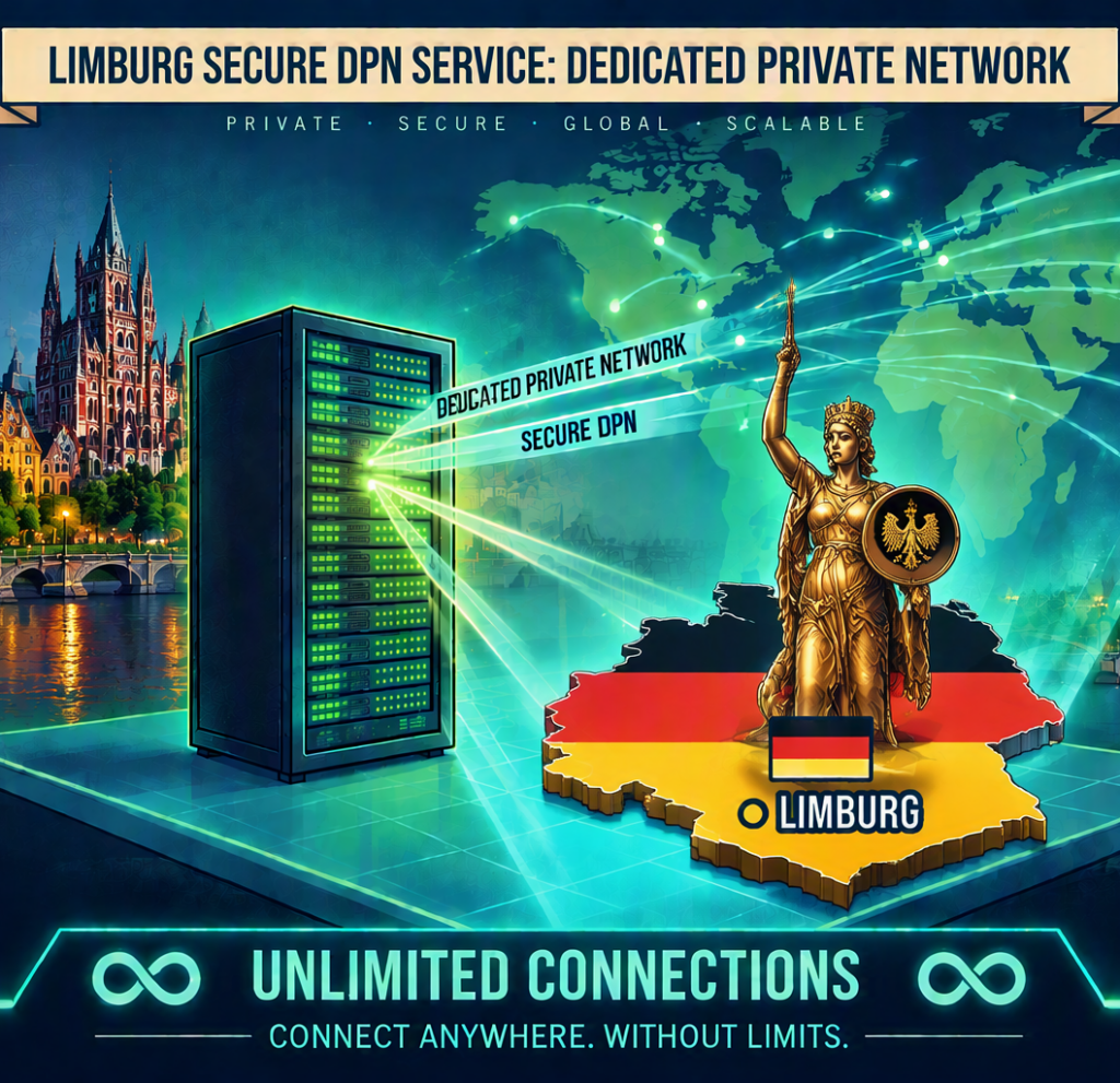 STOSPN Dedicated Private Node — Germany
