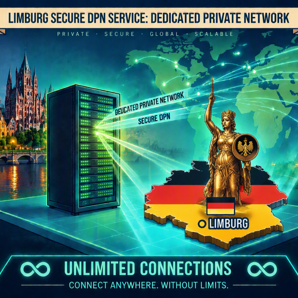 STOSPN Dedicated Private Node — Germany