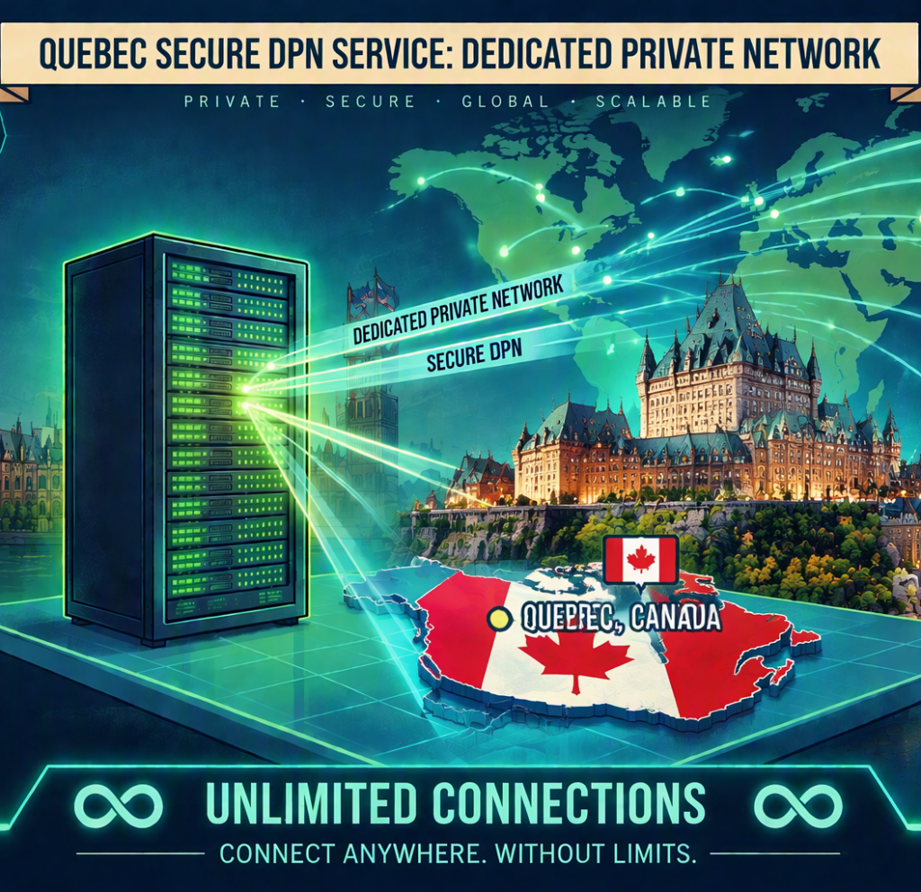 STOSPN Dedicated Private Node — Canada