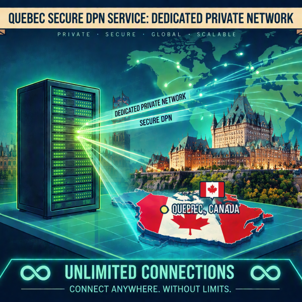 STOSPN Dedicated Private Node — Canada