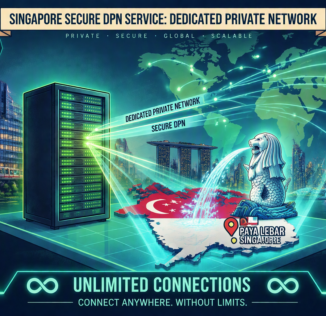 STOSPN Dedicated Private Node — Singapore