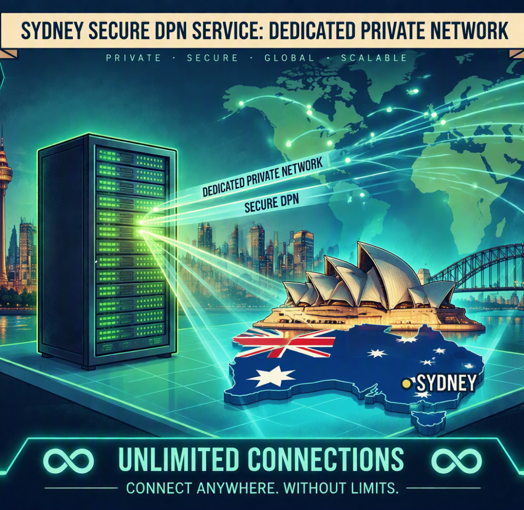 STOSPN Dedicated Private Node — Australia