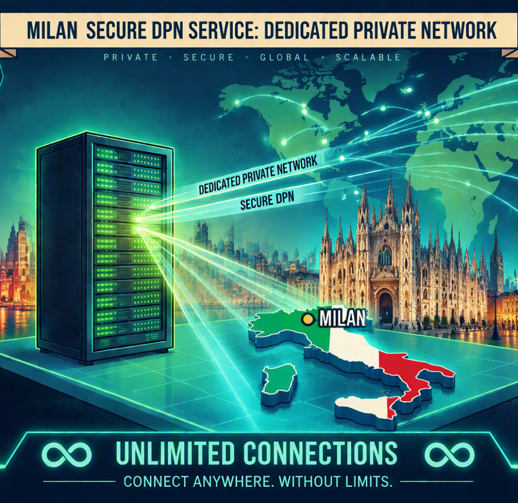 STOSPN Dedicated Private Node — Italy