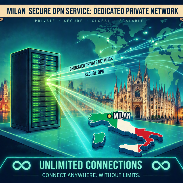 STOSPN Dedicated Private Node — Italy